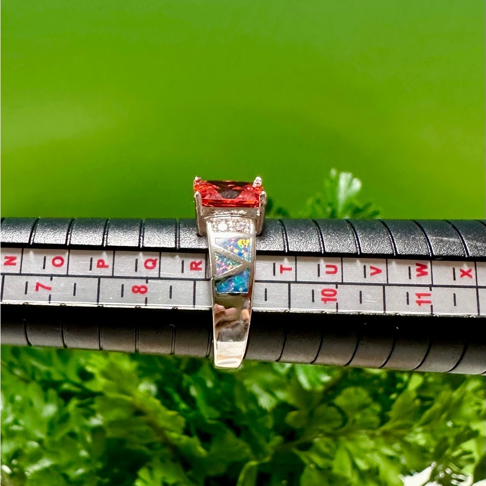 Ruby Stone Ring - image 6